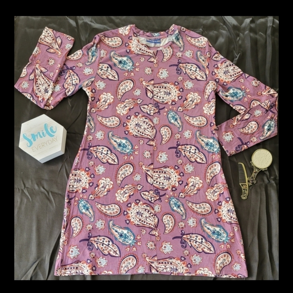 Tunic Paisly Print